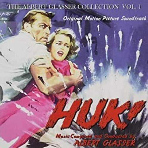 Albert Glasser: Albert Glasser Collection: Volume 1 (Huk / Tokyo File 212) (OriginalSoundtrack) - CD