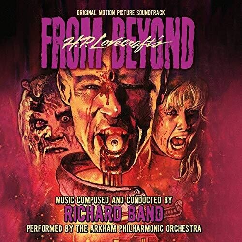 Richard Band: From Beyond (Original Motion Picture Soundtrack) - CD