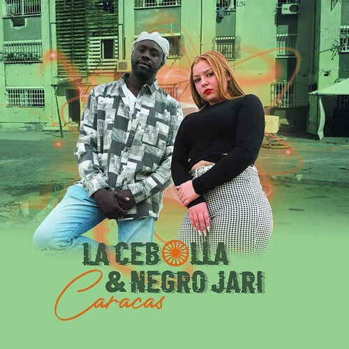 La Cebolla & Negro Jari: Caracas - CD