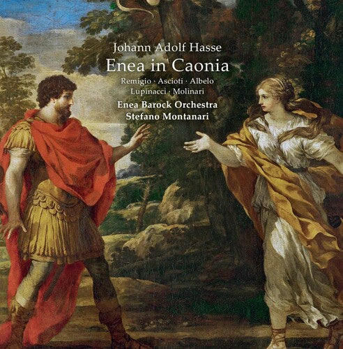 Enea Barock Orchestra Montanari: Enea in Caonia - COMPACT DISCS