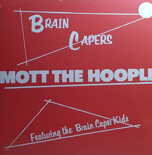 Mott the Hoople: Brain Capers (180-gram) - VINYL