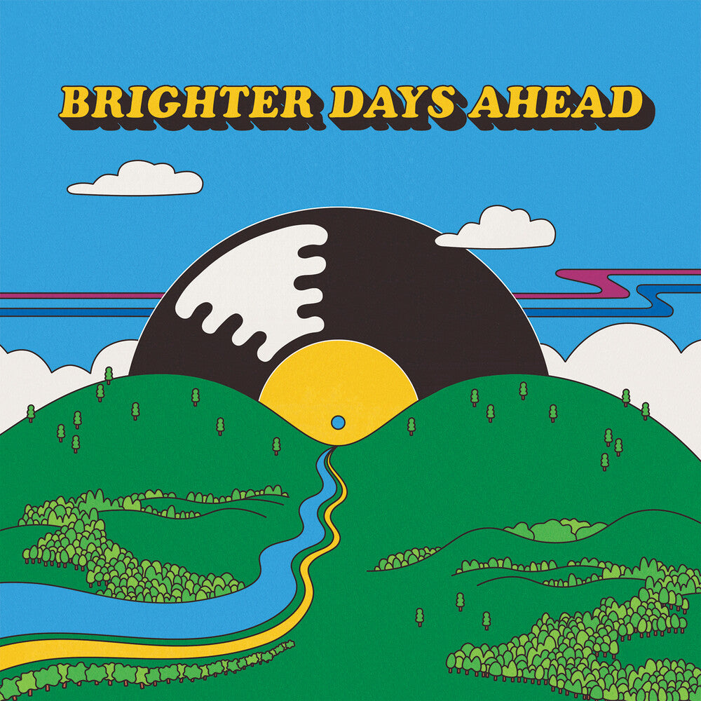 Brighter Days Ahead / Various- Colemine Records Presents: Brighter Days Ahead / Various ( LP )