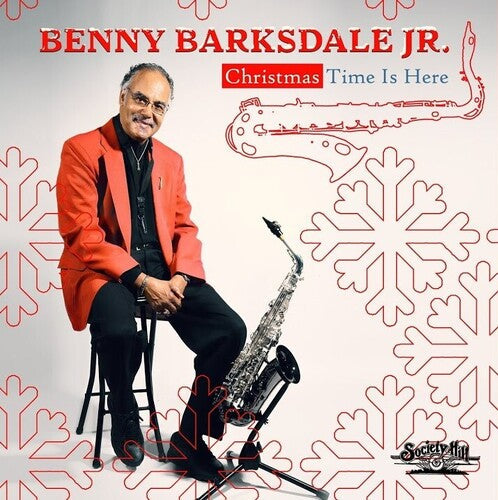 Barksdale Jr, Benny: Christmas Time Is Here - CD