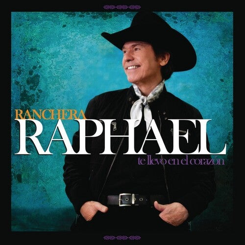 Raphael: Te Llevo En El Corazon: Ranchera - CD