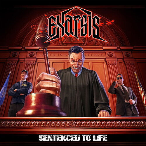 Exarsis: Sentenced To Life - CD