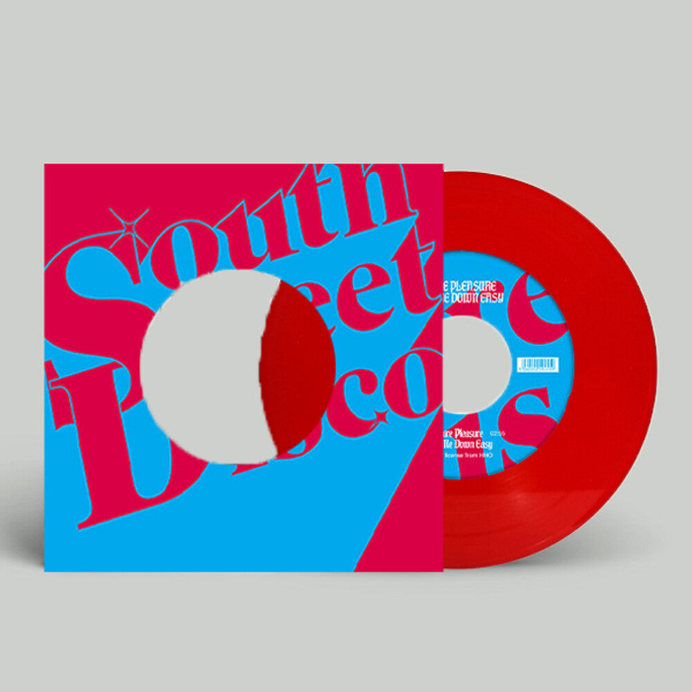 Rare Pleasure- Let Me Down Easy ( LP )