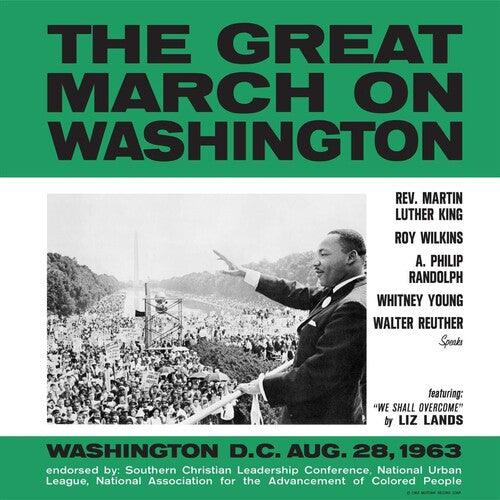 Various Artists- The Great March On Washington (Various Artists) ( LP )