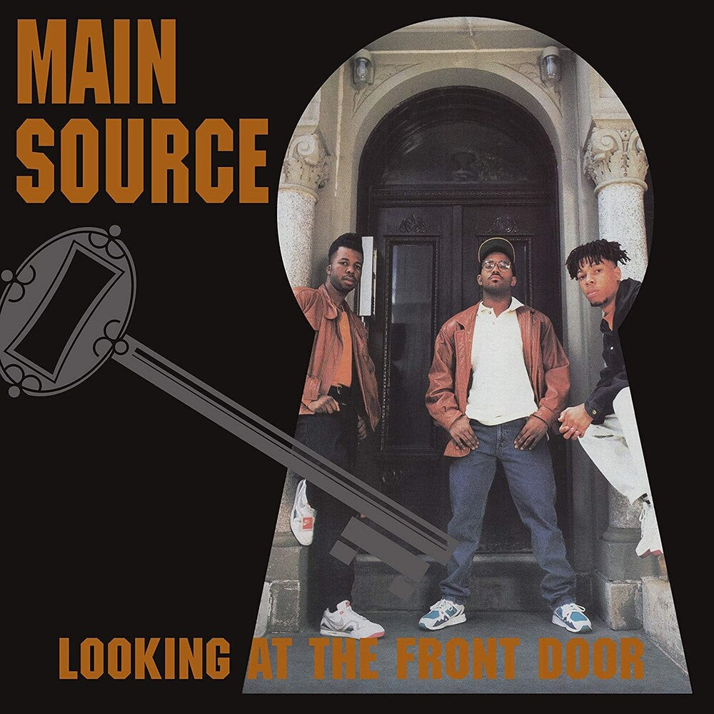 Main Source- Looking At The Front Door ( LP )