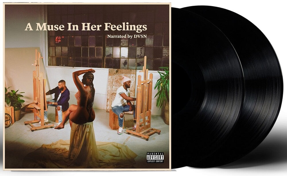 dvsn- A Muse In Her Feelings ( LP )