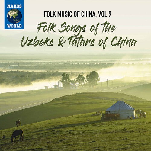 Various Artists: Folk Music of China 9 - CD