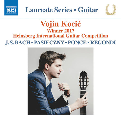 Bach , J.S. / Kocic: Heinsberg Guitar Competition Winner 2017 - COMPACT DISCS
