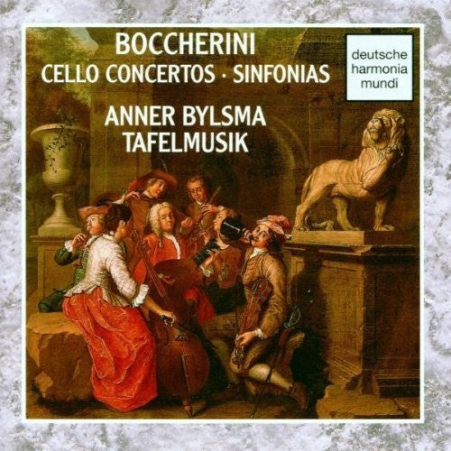 Boccherini / Lamon, Jeanne / Tafelmusik: Cello Concerti - COMPACT DISCS