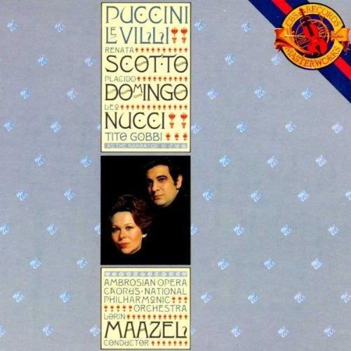 Puccini / National Phil Orch / Scotto: Le Villi / Maazel - COMPACT DISCS