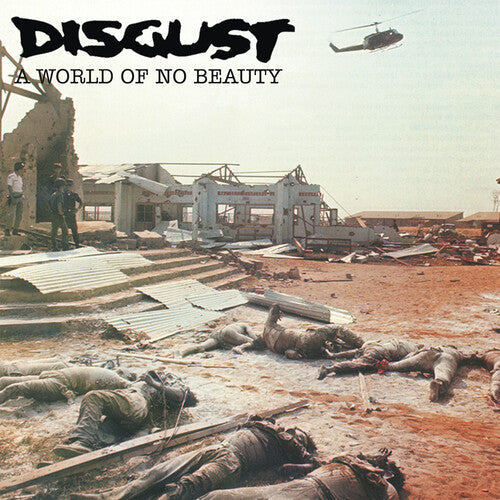 Disgust: A World Of No Beauty + Thrown Into Oblivion - VINYL