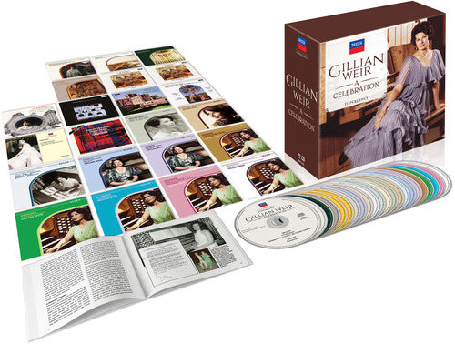 Gillian Weir: A Celebration - COMPACT DISCS