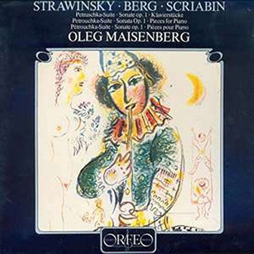 Scriabin / Berg / Maisenberg: Piano Works { Record }