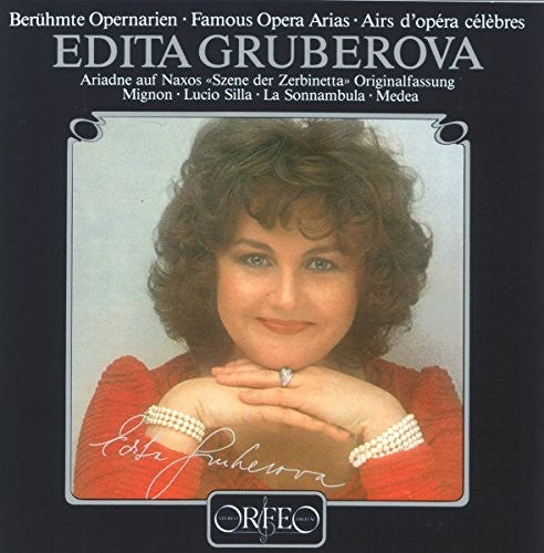 Strauss / Bellini / Gruberova / Gardelli: Beruhmte Opernarien { Record }