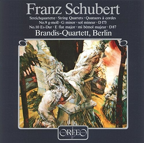 Brandis Quartett: Streichquartette Nos 9 & 10 { Record }