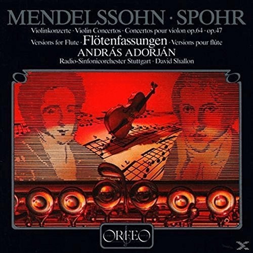 Adorjan / Shallon: Flotenfassung { Record }