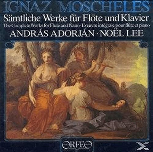 Werke Fur Flote Und Klavier ( LP )