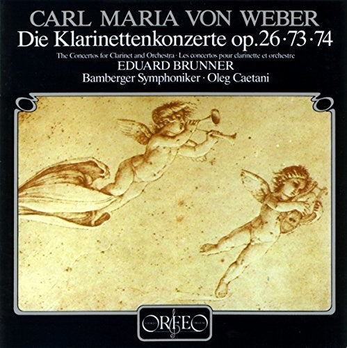 Brunner / Caetani: Klarinettenkonzerte { Record }