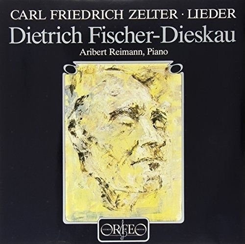 Fischer-Dieskau / Reimann: Lieder { Record }