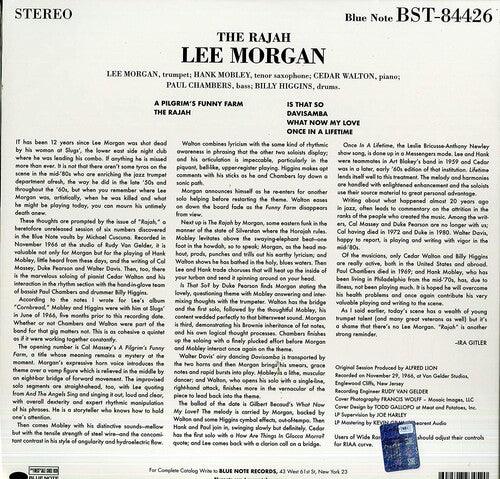 Lee Morgan- The Rajah ( LP )