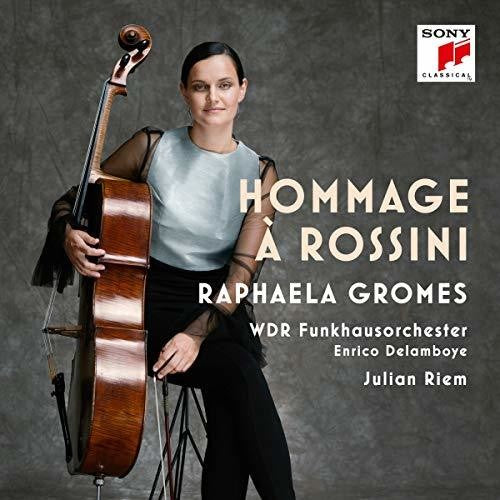 Raphaela Gromes: Hommage a Rossini - COMPACT DISCS