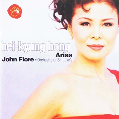 Mozart / Hong Hei-Kyung / Fiore: Arias - COMPACT DISCS