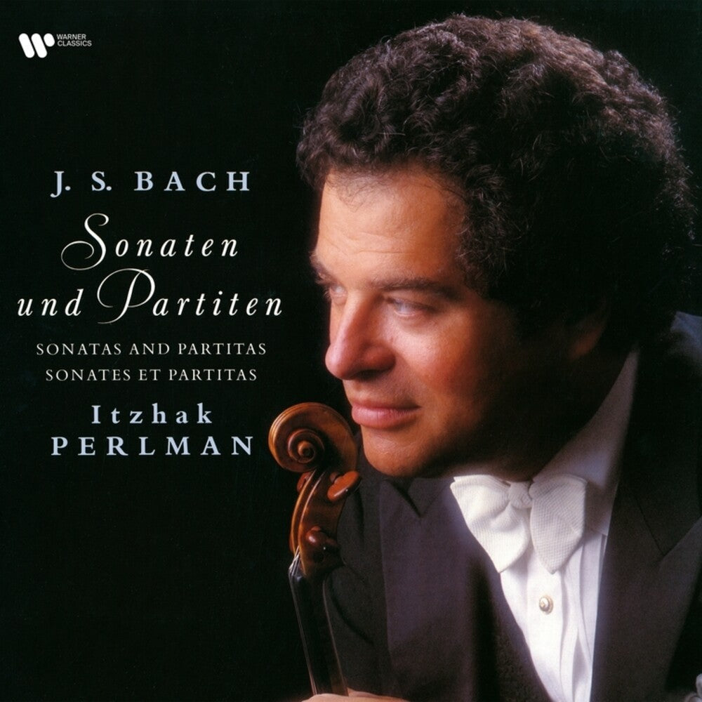 Itzhak Perlman- Bach: Sonatas & Partitas For Solo Violin ( LP )