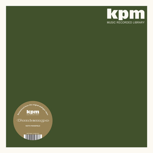 Keith Mansfield- Contempo (KPM) ( LP )