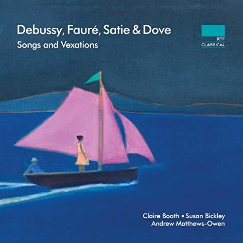 Debussy / Booth / Matthews-Owen: Songs & Vexations - COMPACT DISCS