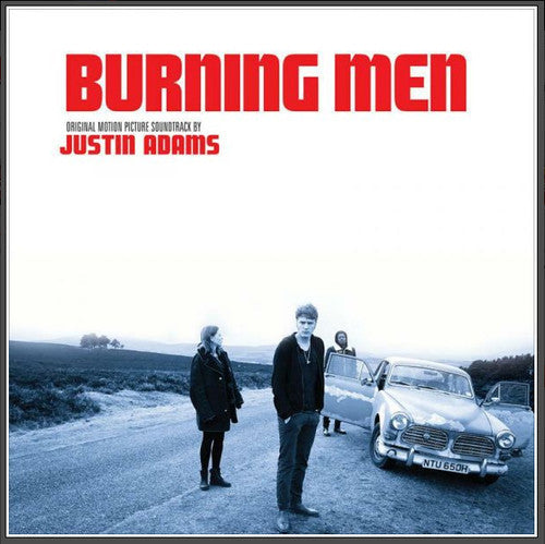 Justin Adams: Burning Men (Original Soundtrack) - VINYL