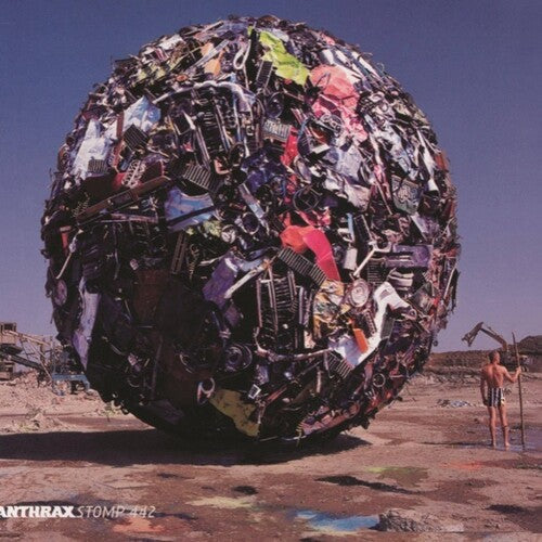 Anthrax: Stomp 442 - CD