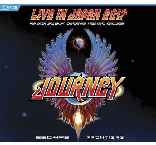 Journey: Escape & Frontiers Live In Japan - CD