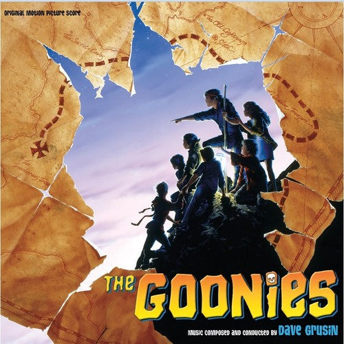 Goonies- The Goonies (Original Motion Picture Score) ( LP )