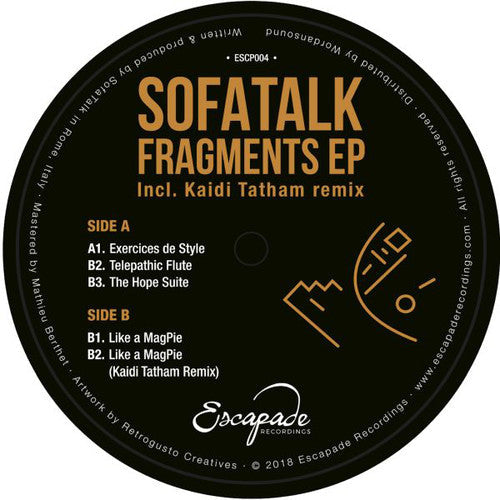 Sofatalk: Fragments { Record }