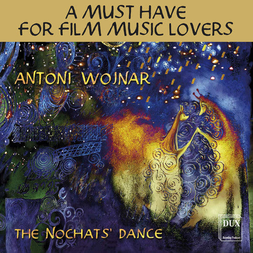 Wojnar: Nochats Dance - COMPACT DISCS