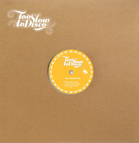 Dave Mathmos: Too Slow to Disco Edit 03 { Record }