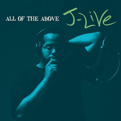 J-Live- All Of The Above ( LP )