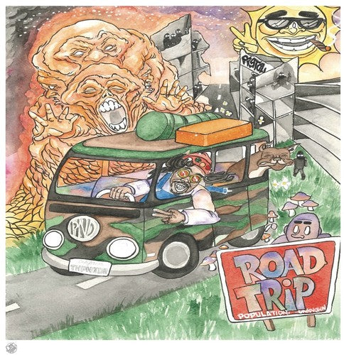 Pistol McFly: Road Trip { Record }