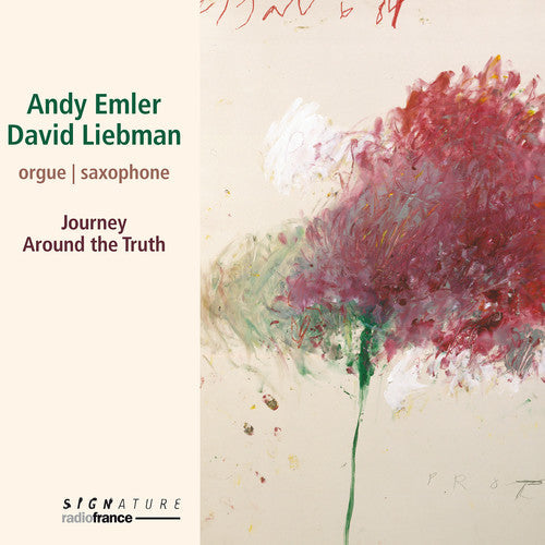 Emler, Andy / Liebman, David: Journey Around the Truth - CD