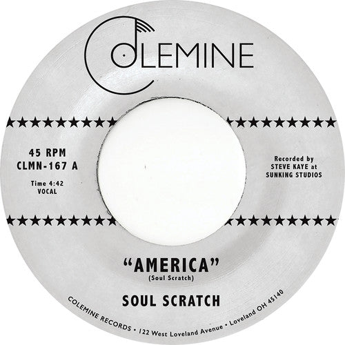 Soul Scratch- America ( LP )