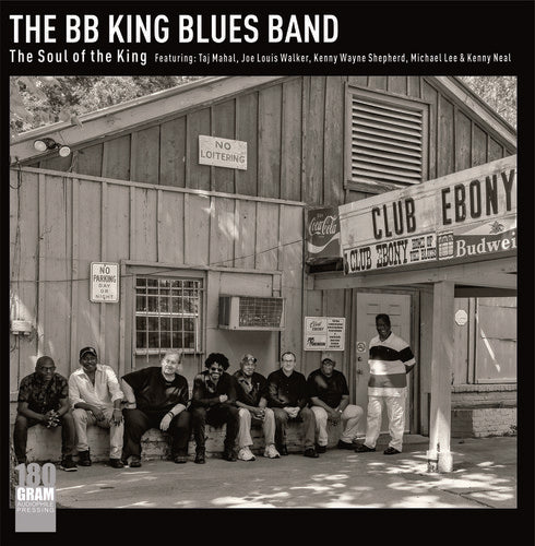 B.B. Kings Blues Band: The Soul Of The King The BB King Blues Band { Record }