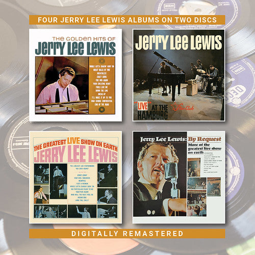 Jerry Lewis: Golden Hits Of / Live At The Star Club / Greatest Live Show On Earth / By Request - CD