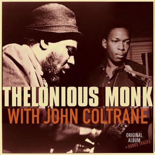 Thelonious Monk- With John Coltrane ( LP )