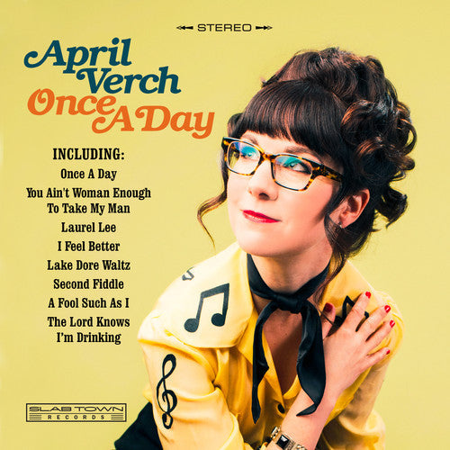 April Verch: Once A Day - COMPACT DISCS