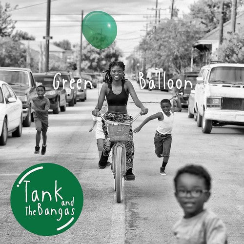 Tank & the Bangas: Green Balloon - COMPACT DISCS