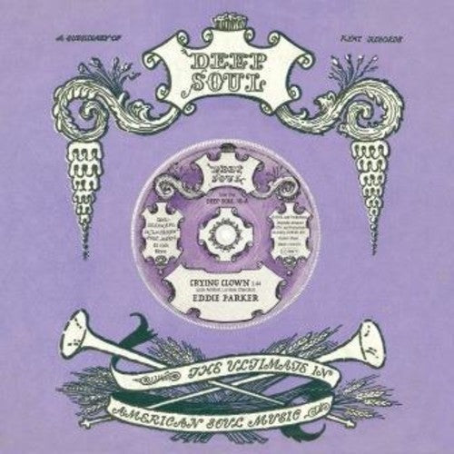 Parker, Eddie / Richardson, Sandra: Crying Clown / Deserted Garden - 7-INCH SINGLE