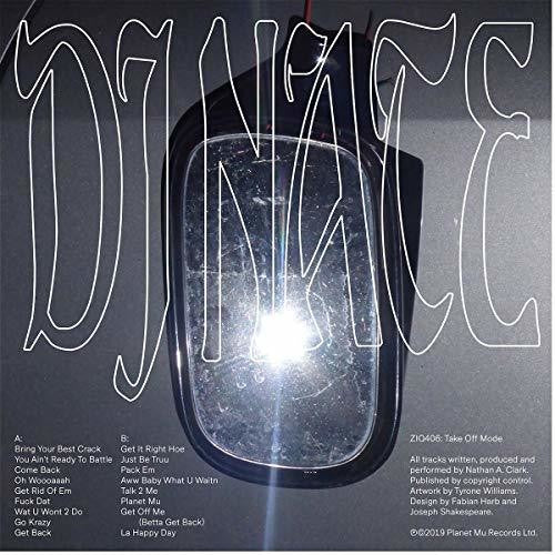 DJ Nate: Take Off Mode - COMPACT DISCS